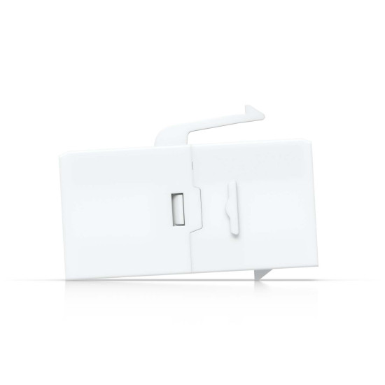 Conector Keystone Cat6 Pass-Through UniFi Ubiquiti, Pachet 12 buc., UACC-Keystone-Coupler-C6